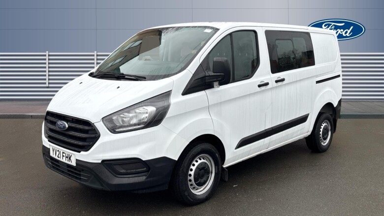 Ford Transit Custom 300 L1 Diesel Fwd 2.0 EcoBlue 105ps Low Roof D/Cab Leader Van